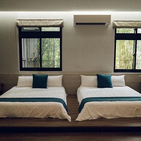 蘊慢築 茶花藝主題民宿 Yun Man Zhu Homestay 公館郷 エクステリア 写真