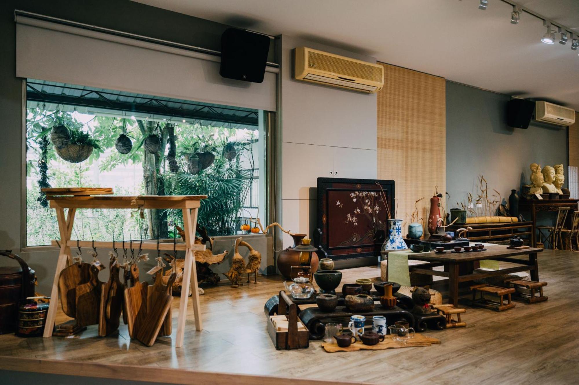 蘊慢築 茶花藝主題民宿 Yun Man Zhu Homestay 公館郷 エクステリア 写真